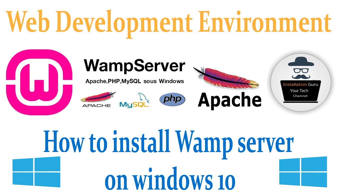 how to use wamp server