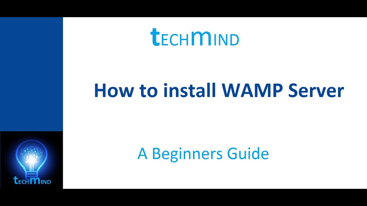 how to use wamp server